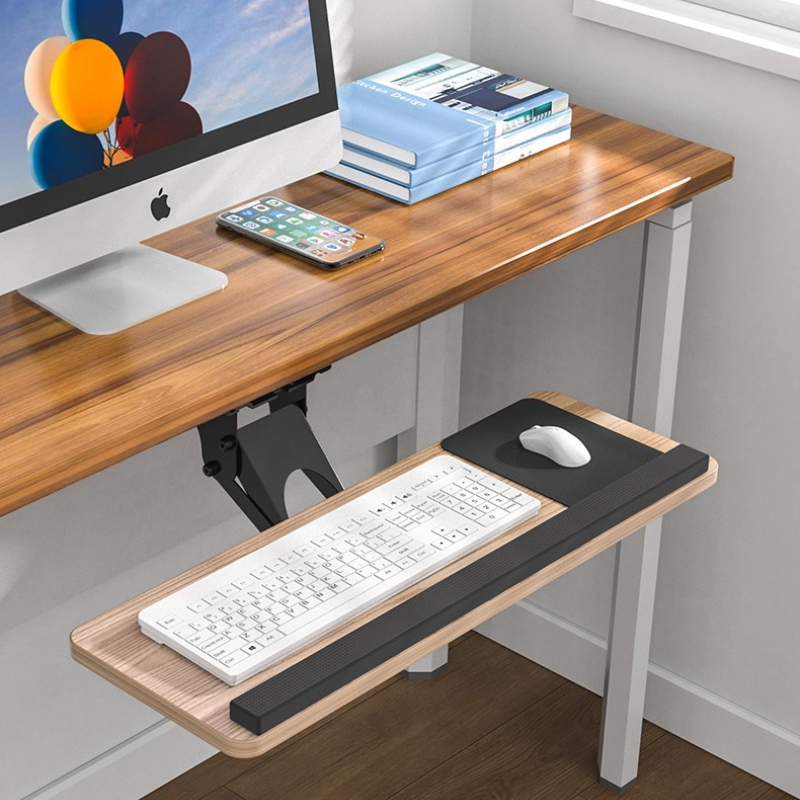 Ergonomic Under Desk Keyboard  - Desk Setup With Keyboard Tray ulasan dan harga