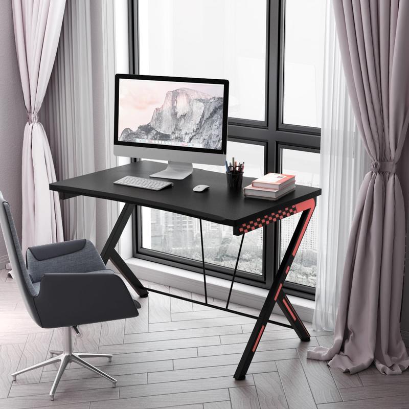 Modern Ergonomic Computer Desk - Desk Setup Small ulasan dan harga