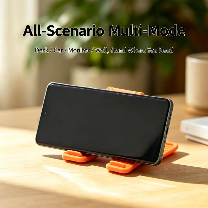 New X-shaped Silicone Phone Ho - Desk Setup Stand ulasan dan harga