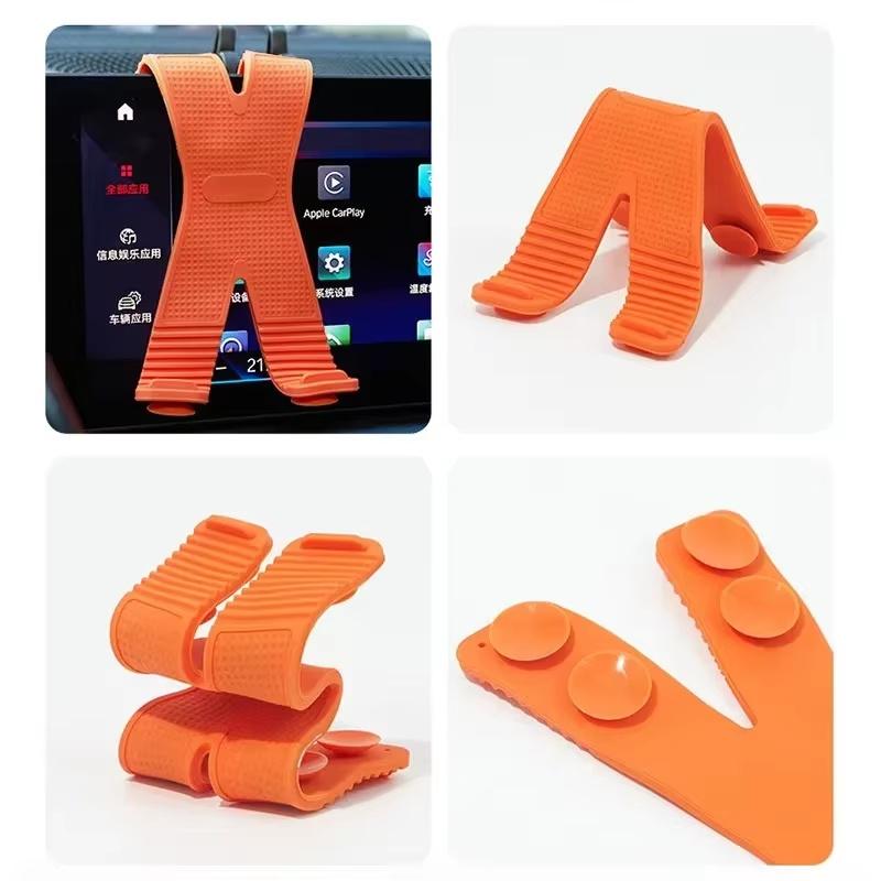 New X-shaped Silicone Phone Ho - Desk Setup Stand ulasan dan harga