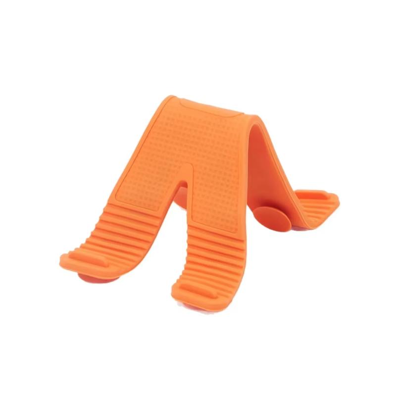 New X-shaped Silicone Phone Ho - Desk Setup Stand ulasan dan harga