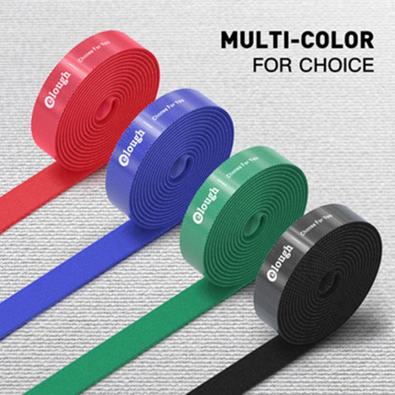 Cord Ties For Electronics Elec - Cable Velcro Strap ulasan dan harga