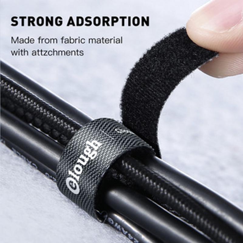 Cord Ties For Electronics Elec - Cable Velcro Strap ulasan dan harga