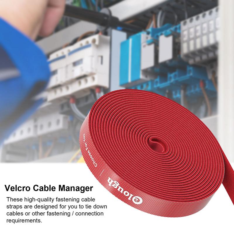 Cord Ties For Electronics Elec - Cable Velcro Strap ulasan dan harga