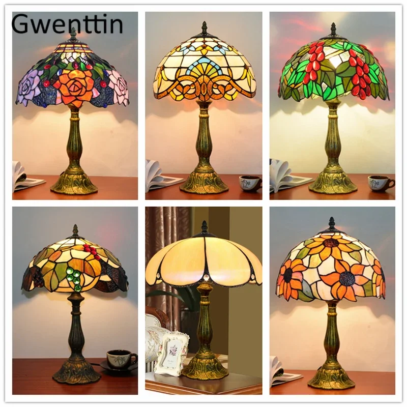 Vintage Tiffany Table Lamps Me - Desk Setup Vintage ulasan dan harga
