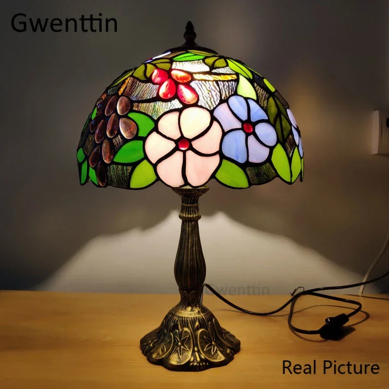 Vintage Tiffany Table Lamps Me - Desk Setup Vintage ulasan dan harga