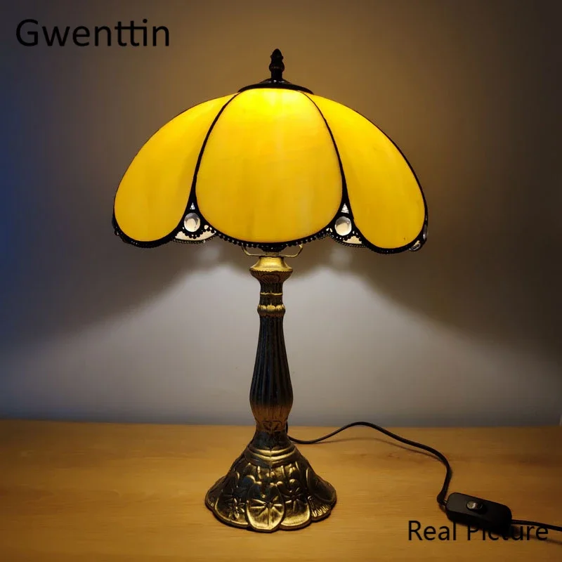Vintage Tiffany Table Lamps Me - Desk Setup Vintage ulasan dan harga