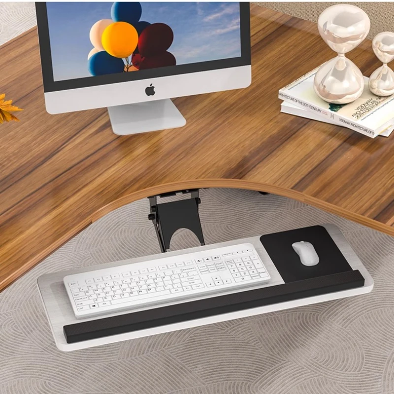 ‌Ergonomic Under Desk Keyboard - Desk Setup With Keyboard Tray ulasan dan harga