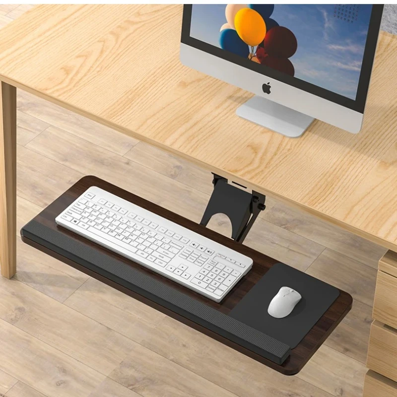 ‌Ergonomic Under Desk Keyboard - Desk Setup With Keyboard Tray ulasan dan harga
