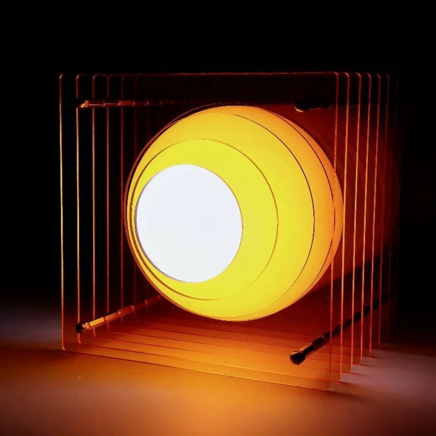 DIY Moon Lamp Acrylic Thousand - Desk Setup Lamp ulasan dan harga