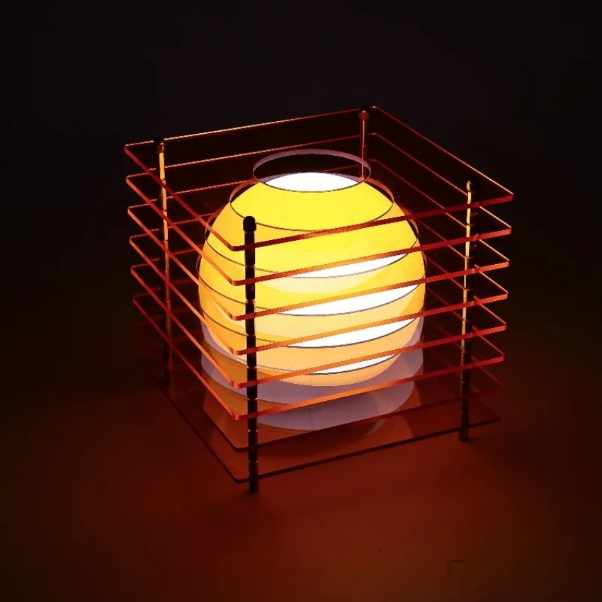 DIY Moon Lamp Acrylic Thousand - Desk Setup Lamp ulasan dan harga