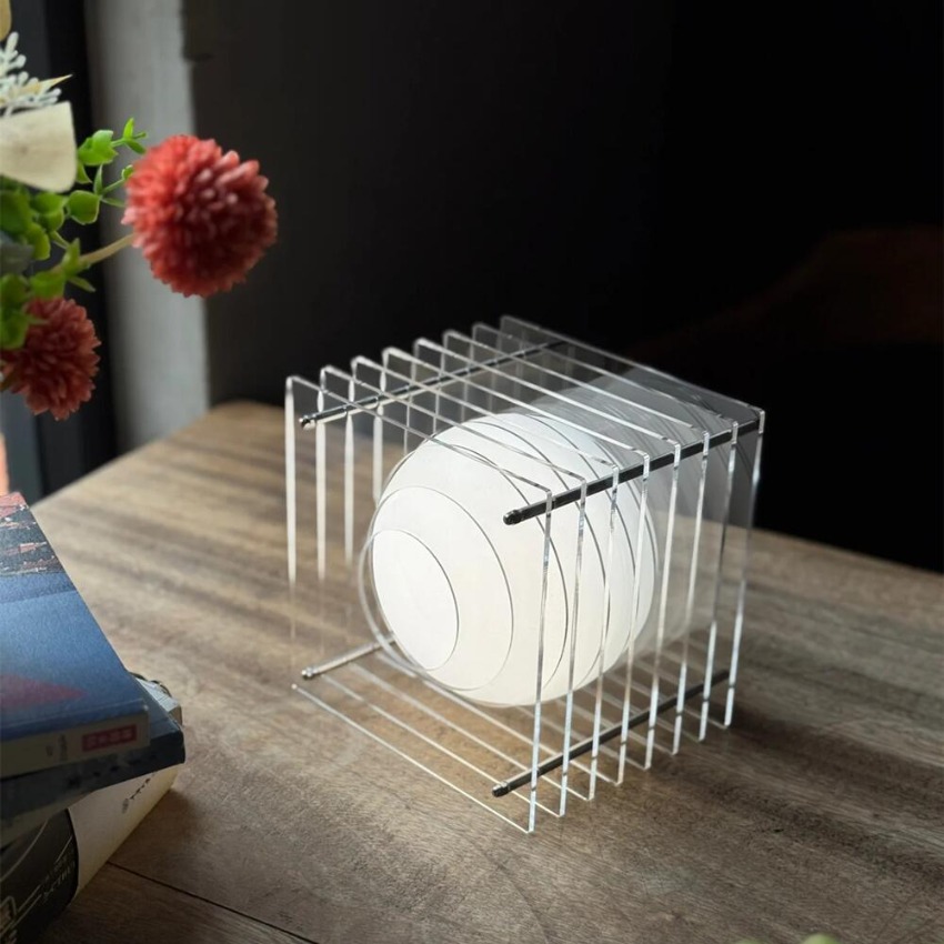 DIY Moon Lamp Acrylic Thousand - Desk Setup Lamp ulasan dan harga