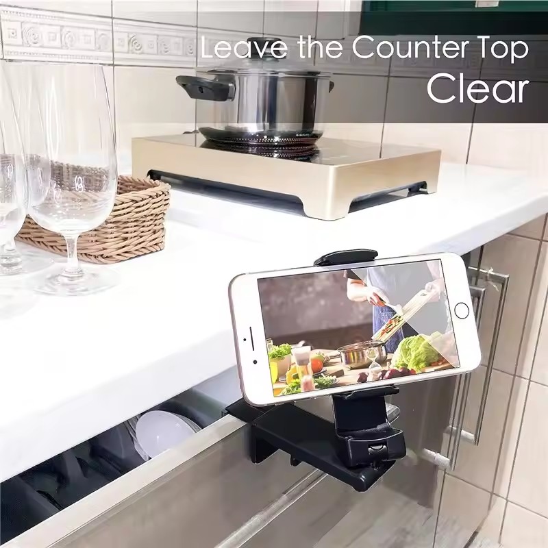 Airplane Phone Holder Stand Ce - Desk Setup Stand ulasan dan harga