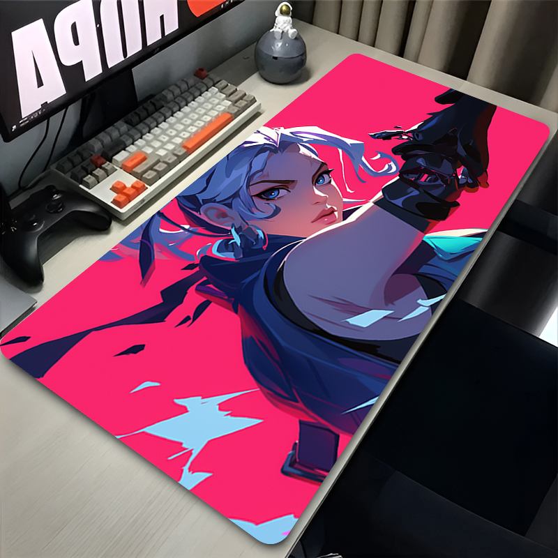 Mouse Pad Hot Game Valorant Je - Desk Setup Accessories ulasan dan harga