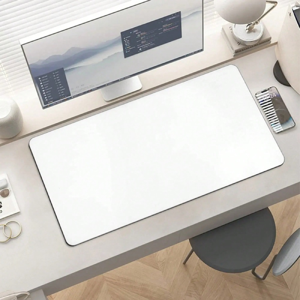 Pink Paw Print Desk Pad ，Large - Desk Setup Pink ulasan dan harga