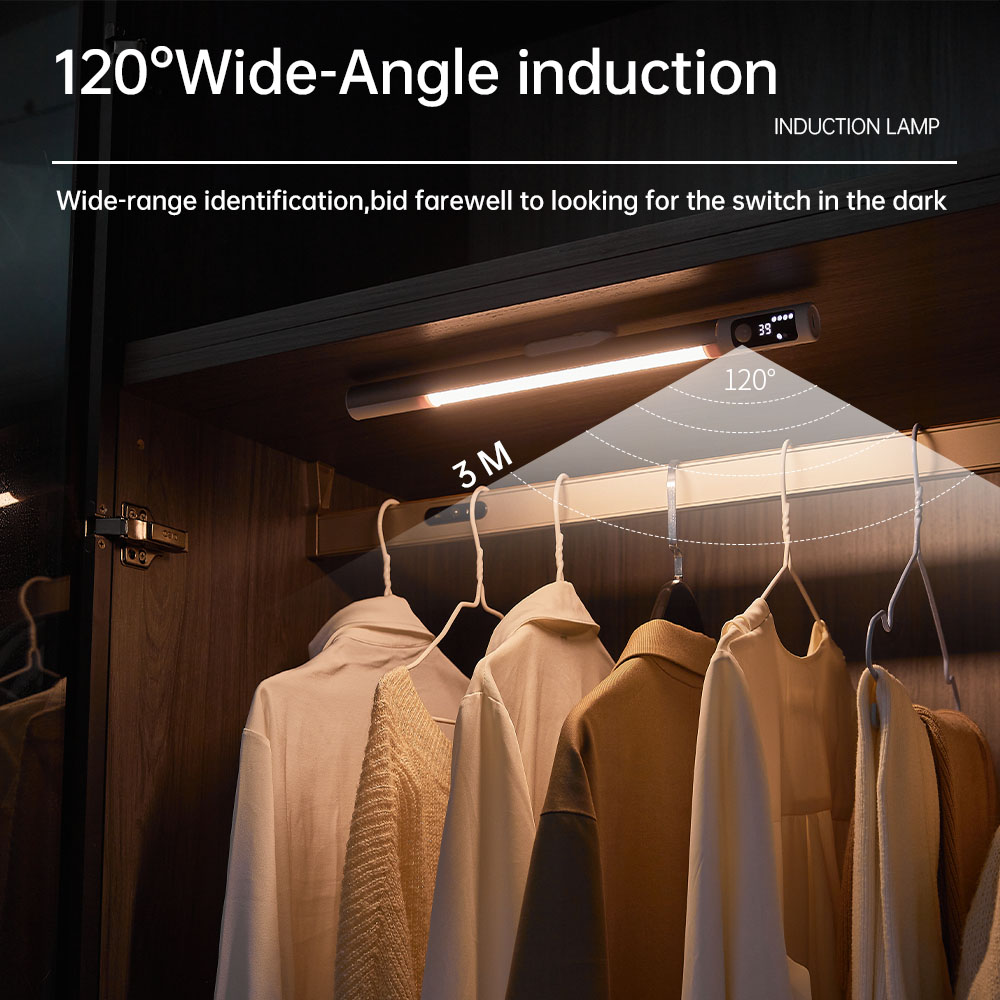 Motion Sensor Light Night Ligh - Desk Setup Led Strip ulasan dan harga