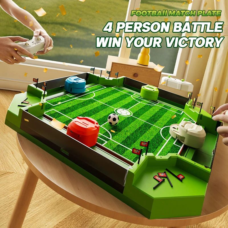 Football Arcade Game for 4 Pla - Desk Setup Kids ulasan dan harga
