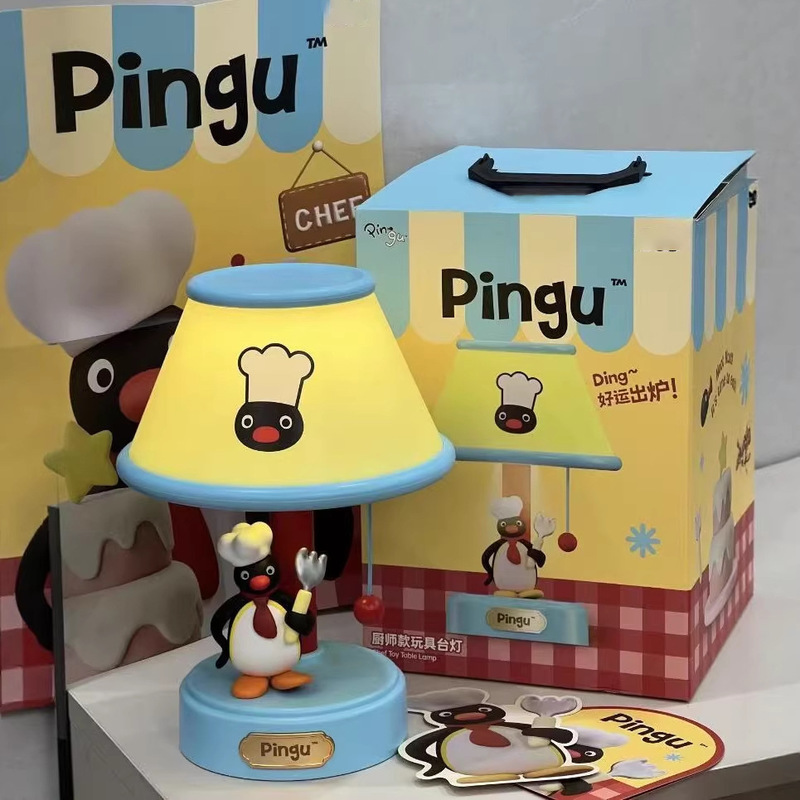 New Pingu Chef Style Night Lig - Desk Setup Lamp ulasan dan harga