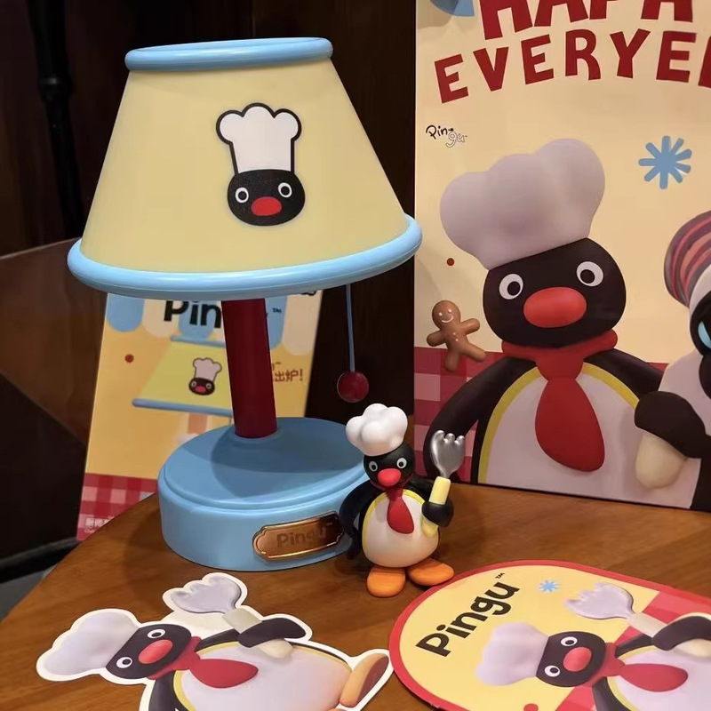 New Pingu Chef Style Night Lig - Desk Setup Lamp ulasan dan harga