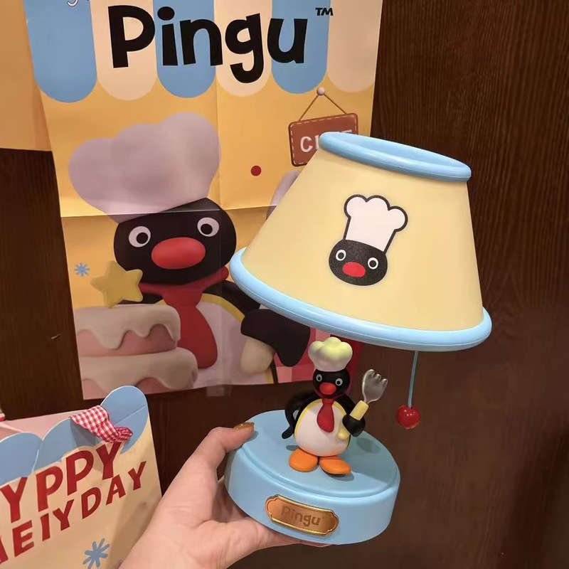 New Pingu Chef Style Night Lig - Desk Setup Lamp ulasan dan harga