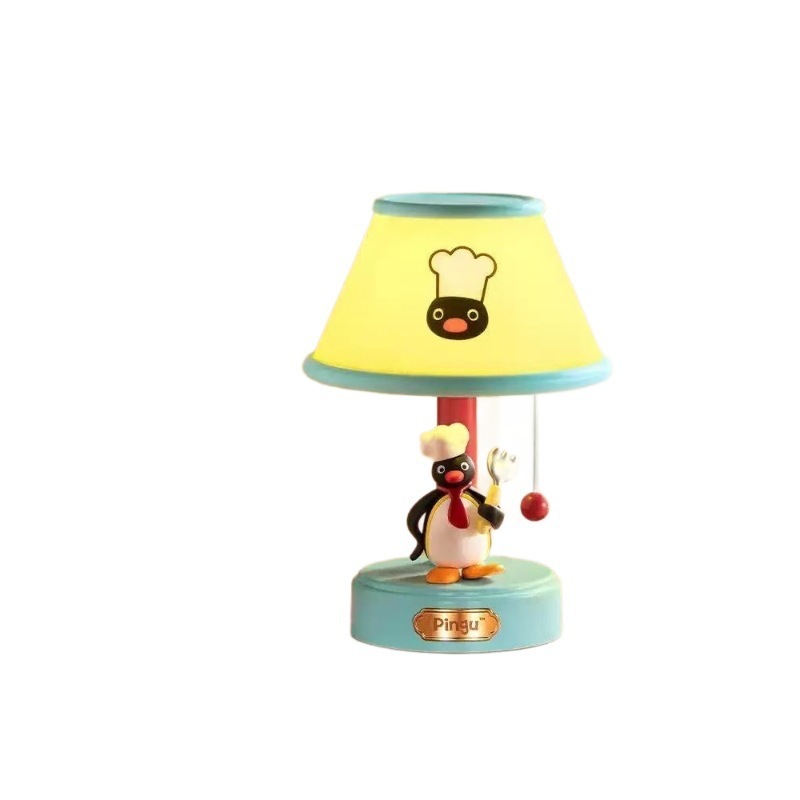 New Pingu Chef Style Night Lig - Desk Setup Lamp ulasan dan harga