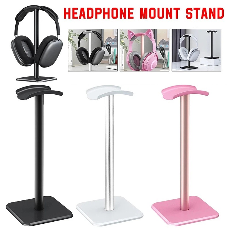 1pcs Universal Plastic Headpho - Desk Setup Accessories ulasan dan harga