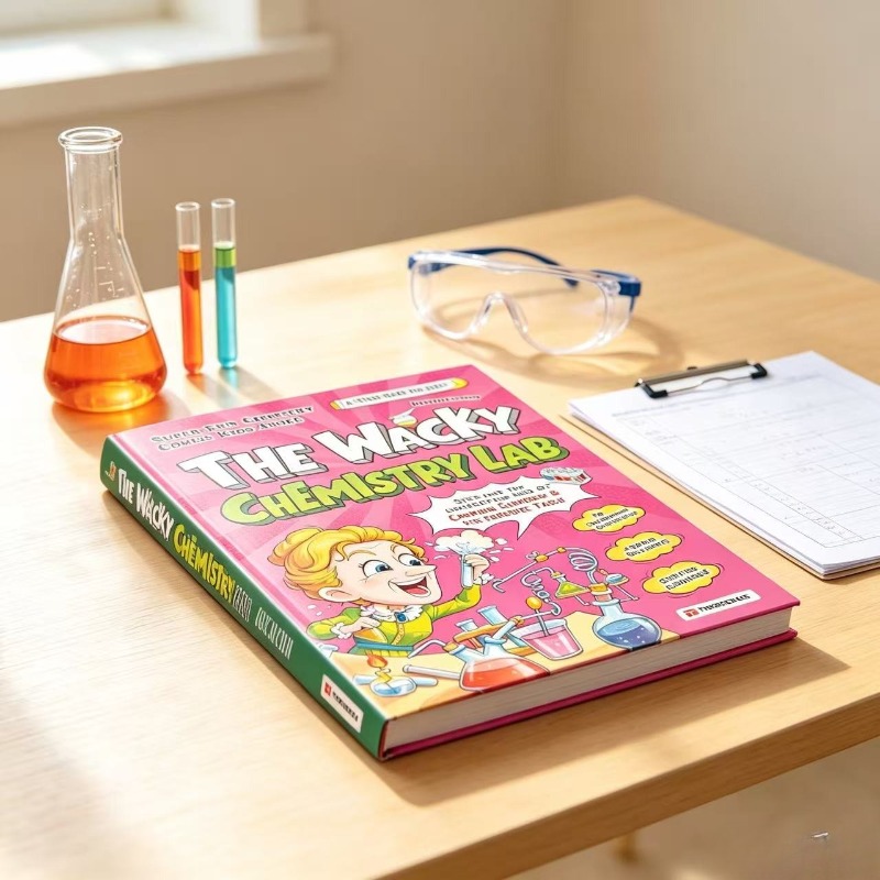 The Wacky Chemistry Lab Kids S - Desk Setup Kids ulasan dan harga
