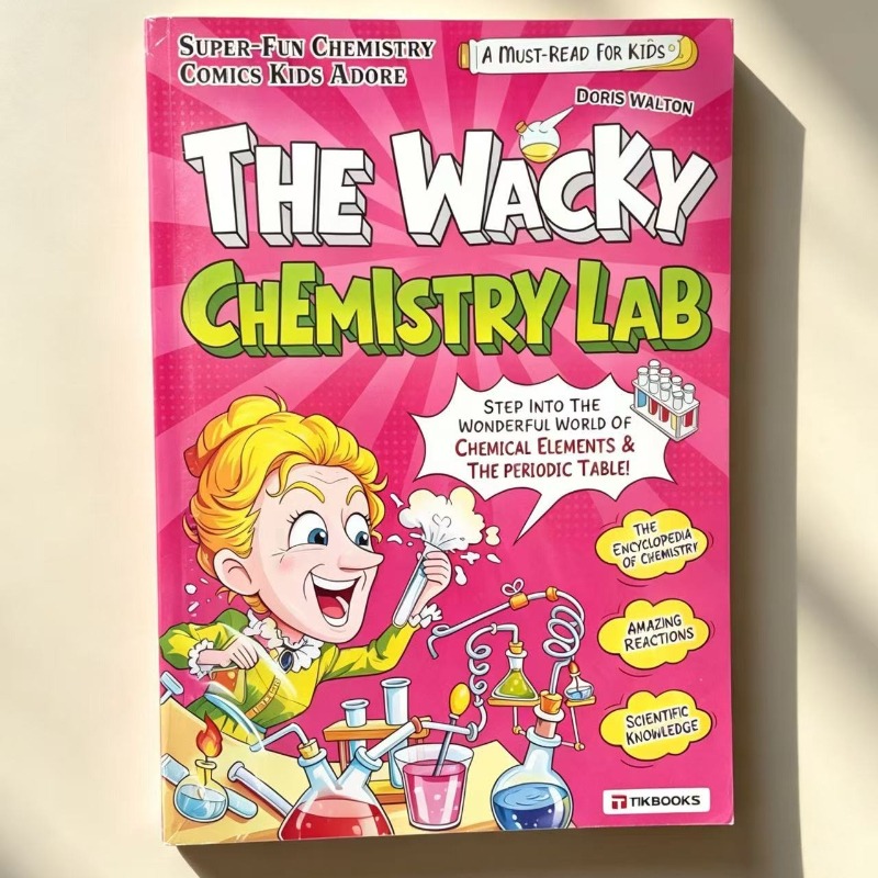 The Wacky Chemistry Lab Kids S - Desk Setup Kids ulasan dan harga