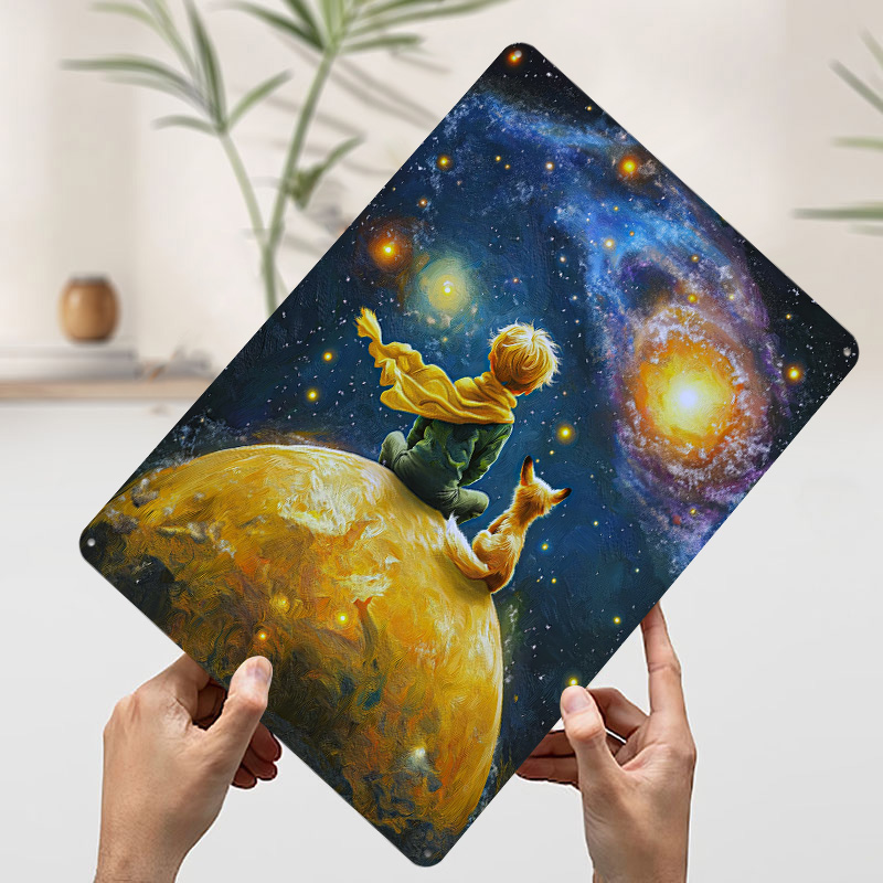 The Little Prince and Fox Prin - Desk Setup Poster ulasan dan harga