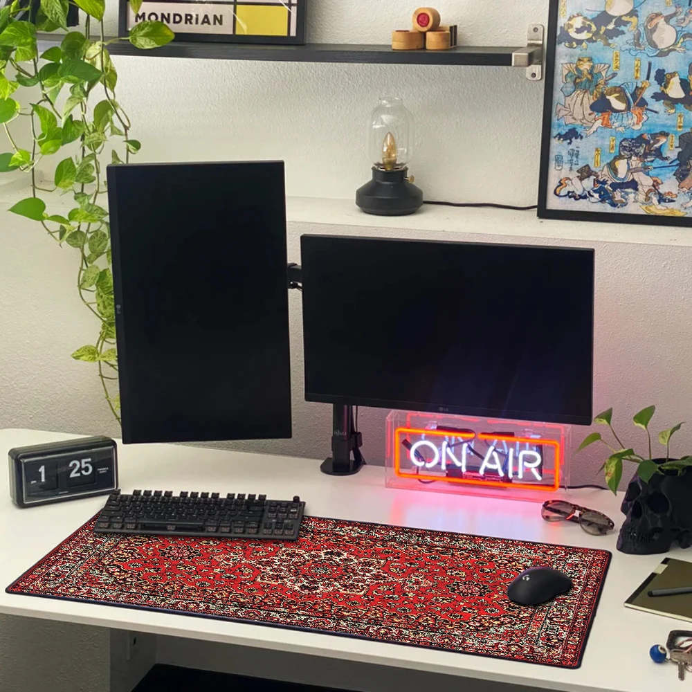 Persian Mouse Pad Large Xxl Bi - Zelda Desk Setup ulasan dan harga
