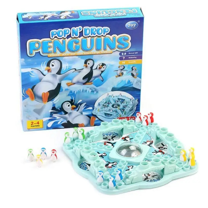 Multiplayer Penguin Flying Che - Desk Setup Kids ulasan dan harga