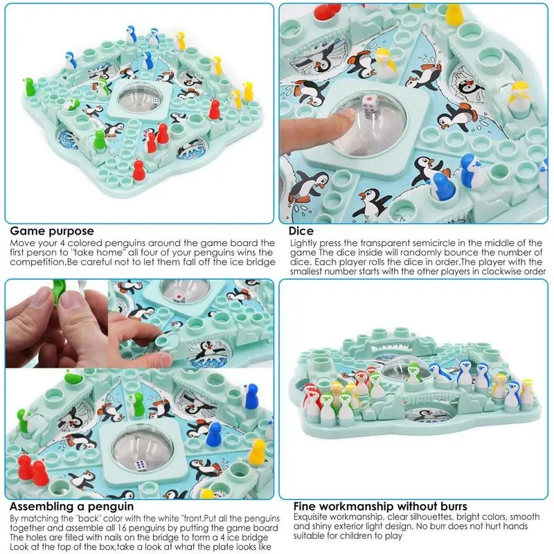 Multiplayer Penguin Flying Che - Desk Setup Kids ulasan dan harga