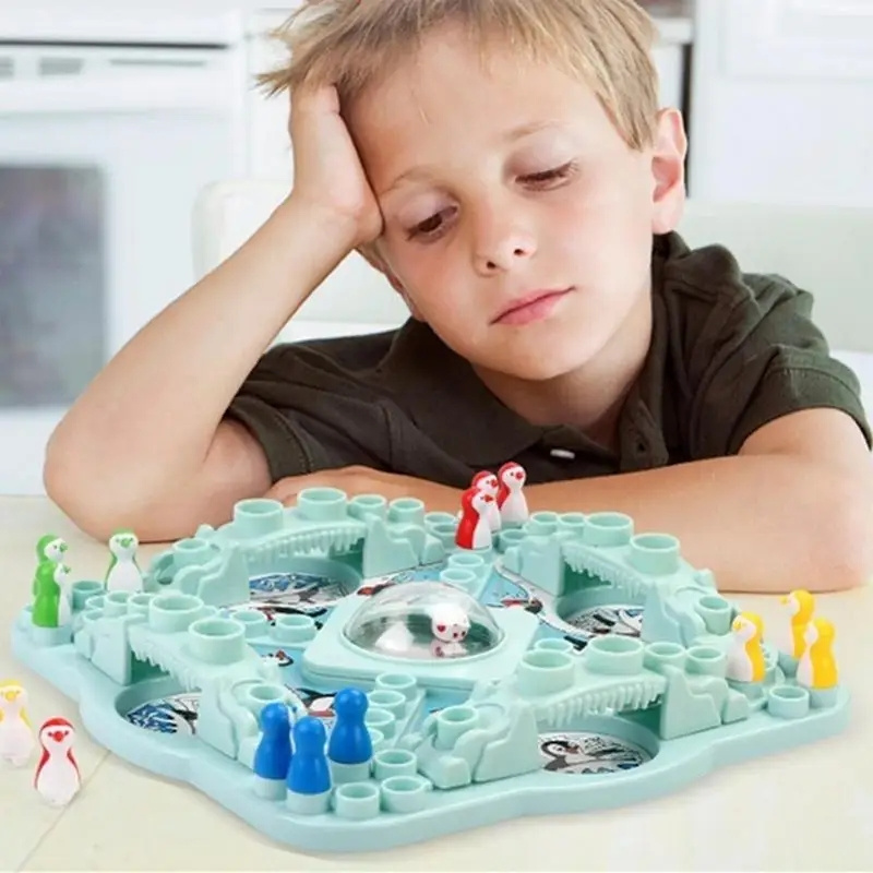 Multiplayer Penguin Flying Che - Desk Setup Kids ulasan dan harga