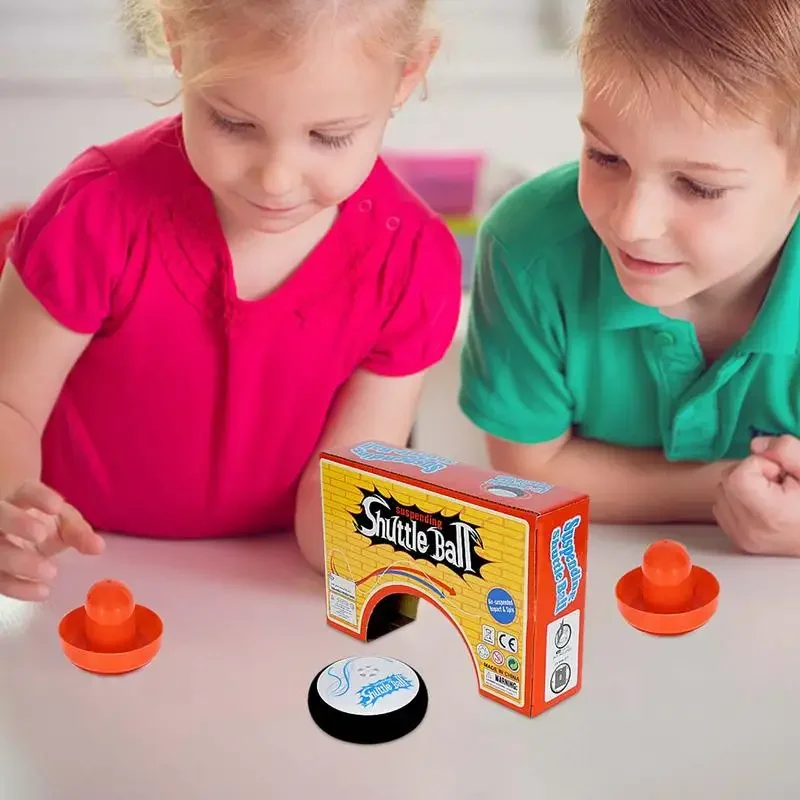 Mini Electric Floating Hockey  - Desk Setup Kids ulasan dan harga