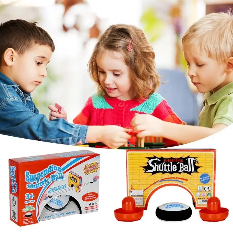 Mini Electric Floating Hockey  - Desk Setup Kids ulasan dan harga