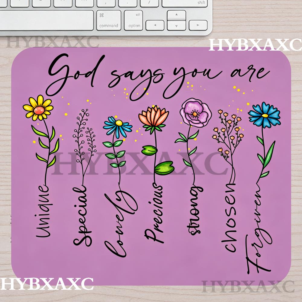 HYBXAXC Colorful Flower Quote  - Desk Setup Small ulasan dan harga