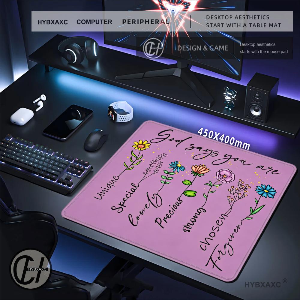 HYBXAXC Colorful Flower Quote  - Desk Setup Small ulasan dan harga