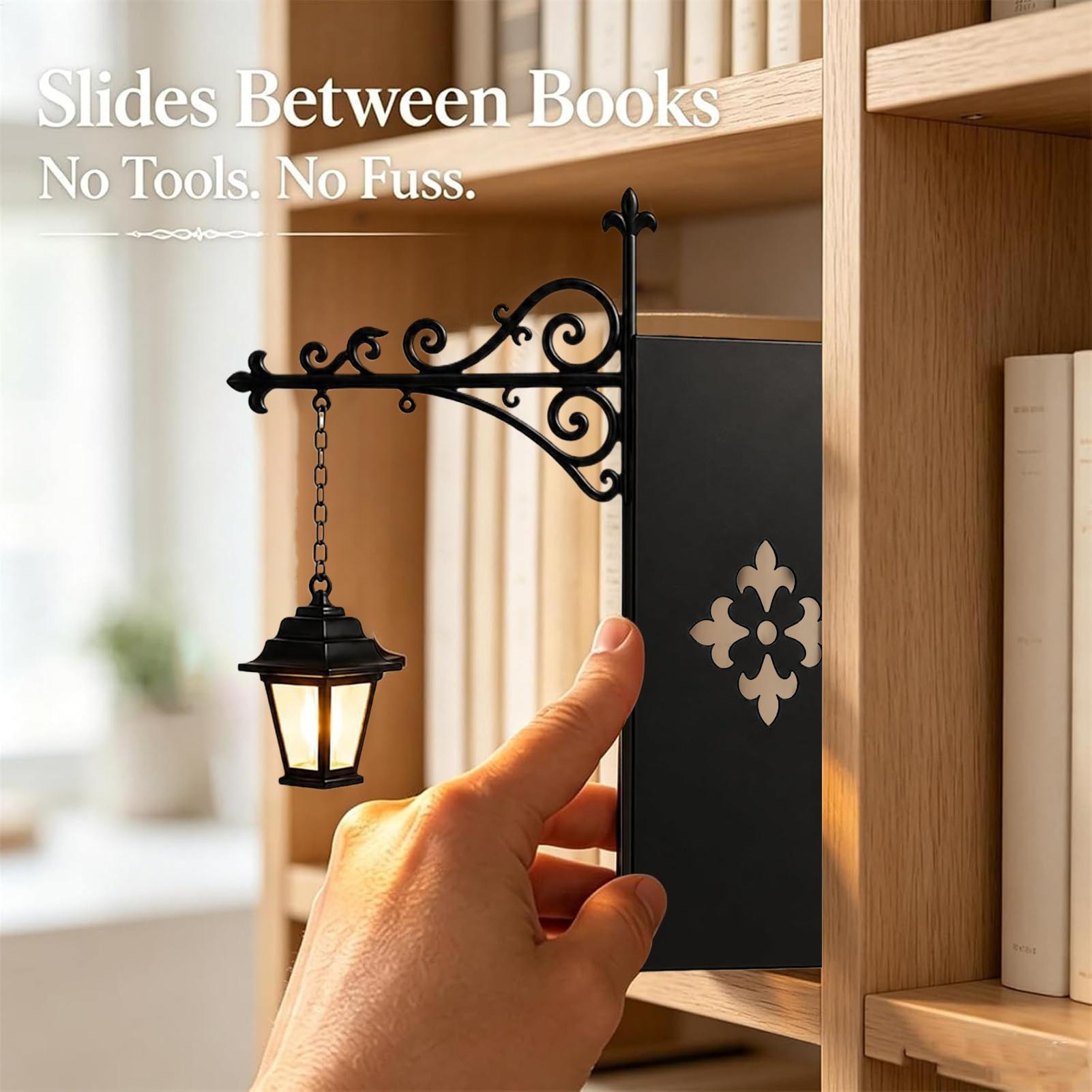 Bookshelf Lamp Vintage LED War - Desk Setup Vintage ulasan dan harga