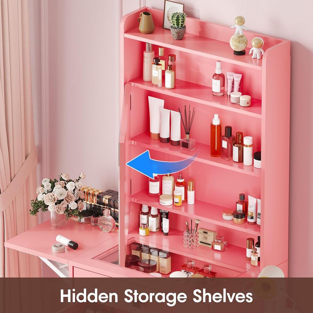 Vabches Small Makeup Vanity De - Desk Setup Small ulasan dan harga