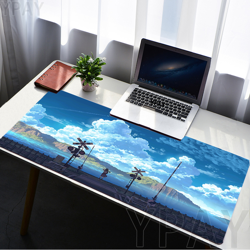 Mouse Pads Sky Landscape Table - Zelda Desk Setup ulasan dan harga