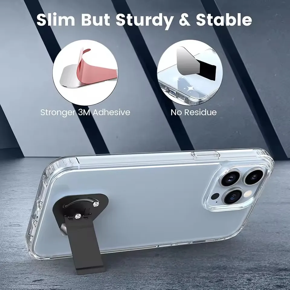 Stainless Steel Rotatable Cell - Desk Setup Stand ulasan dan harga