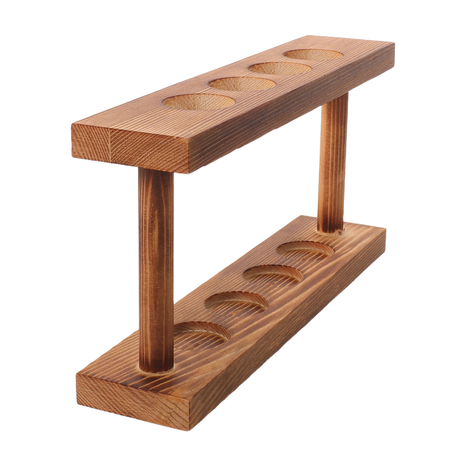 Wooden Plant Propagation Stati - Desk Setup Wood ulasan dan harga