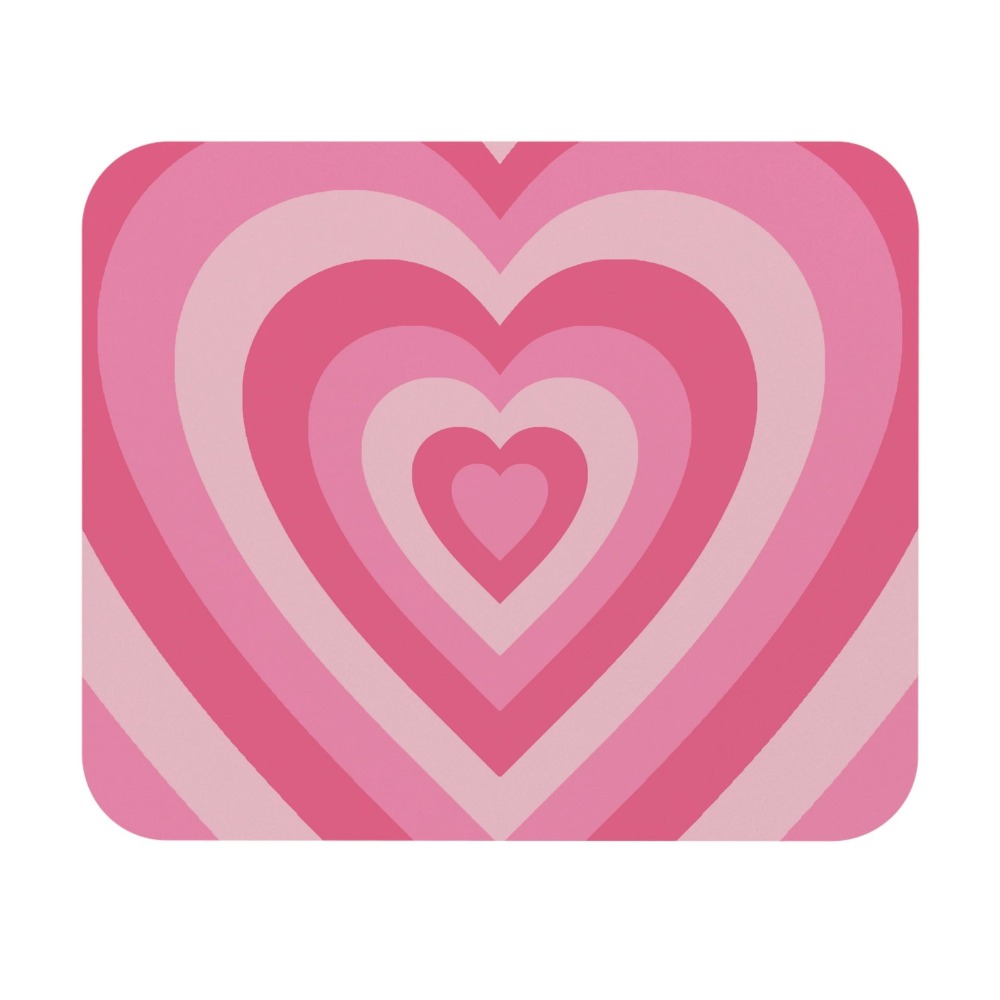 Retro Heart Mouse Pad | aesthe - Y2K Desk Setup ulasan dan harga