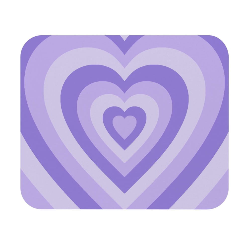 Retro Heart Mouse Pad | aesthe - Y2K Desk Setup ulasan dan harga