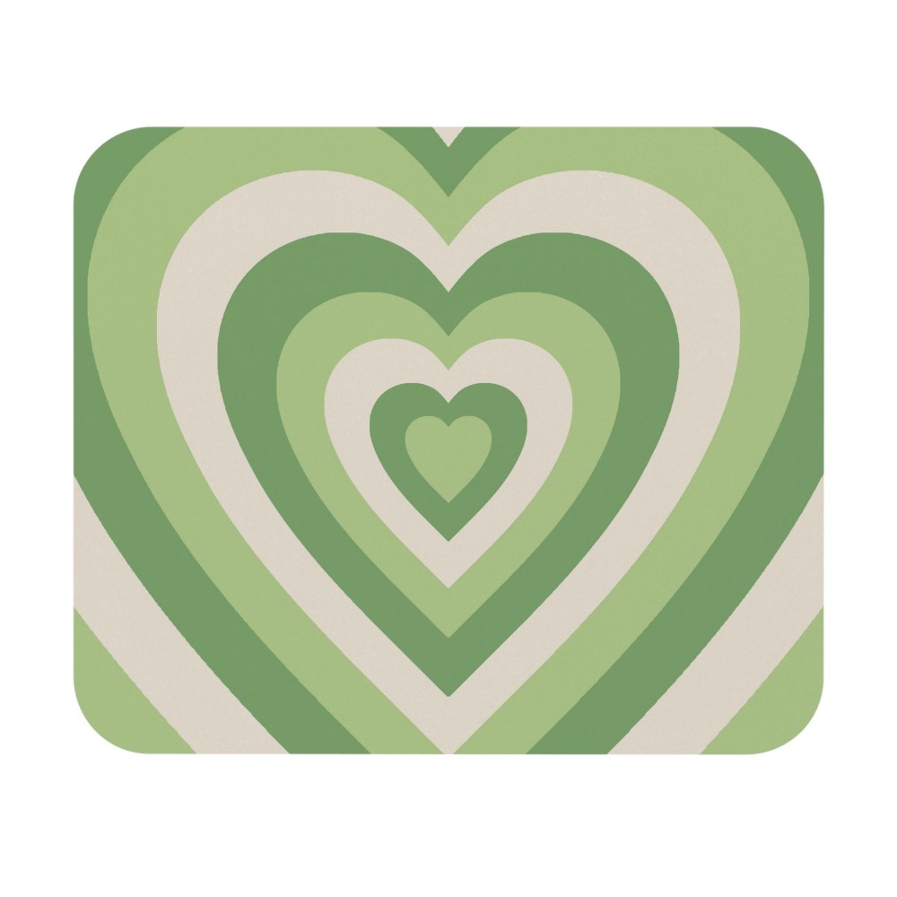 Retro Heart Mouse Pad | aesthe - Y2K Desk Setup ulasan dan harga