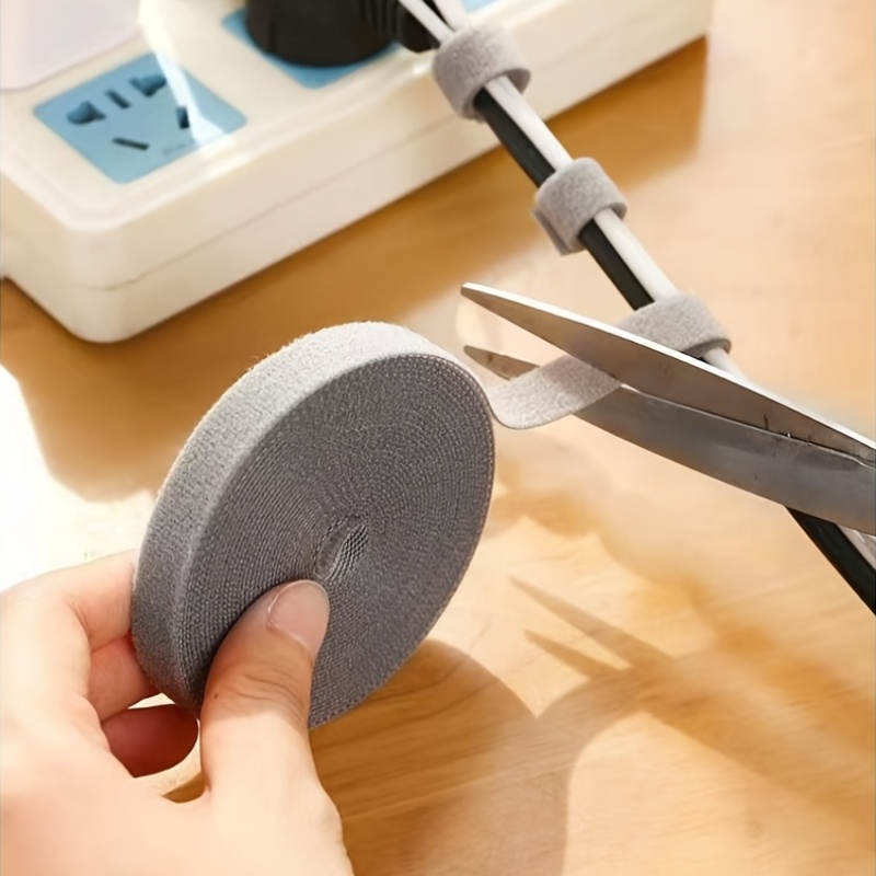 5m Data Cable Storage Tool, Re - Cable Velcro Strap ulasan dan harga