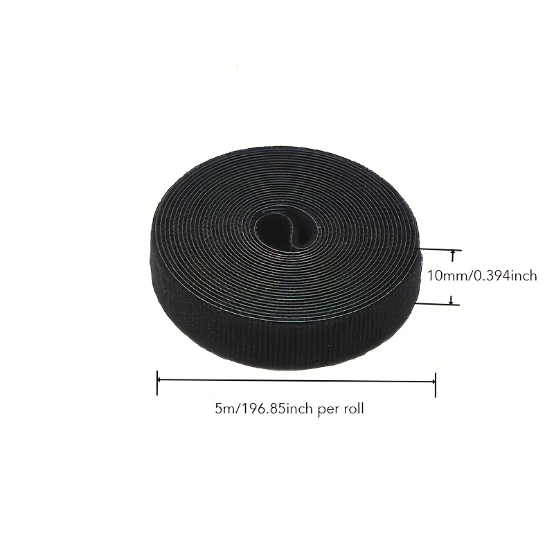5m Data Cable Storage Tool, Re - Cable Velcro Strap ulasan dan harga