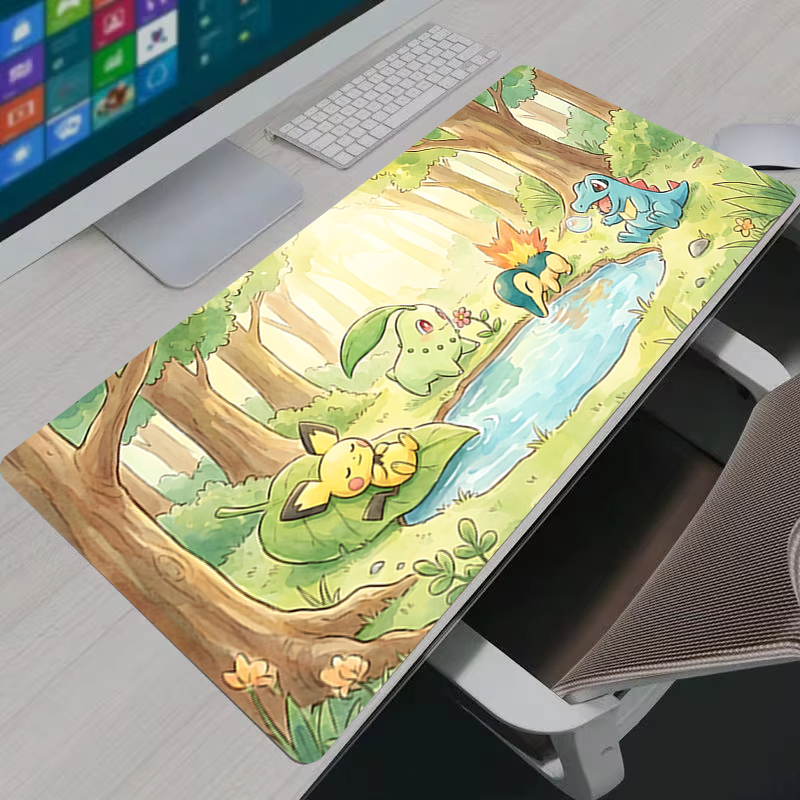 Mouse Pad Anime PC Gamer Cabin - Desk Setup Accessories ulasan dan harga