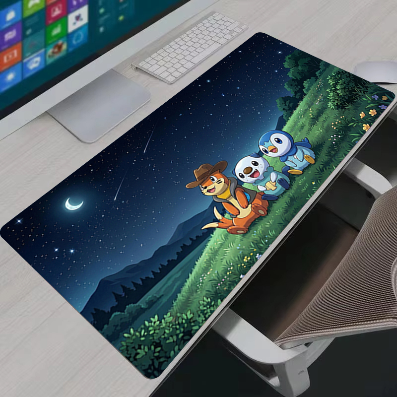 Mouse Pad Anime PC Gamer Cabin - Desk Setup Accessories ulasan dan harga